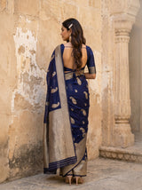 MIMOSA Saree Saree — pose 2 styling detail