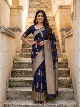 MIMOSA Saree Saree — pose 4 styling detail