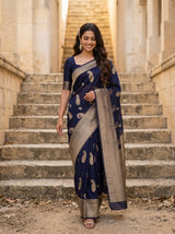 MIMOSA Saree Saree — pose 6 styling detail
