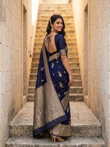 MIMOSA Saree Saree — pose 7 styling detail