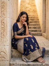 MIMOSA Saree Saree — pose 8 styling detail