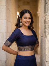 MIMOSA Saree Saree — blouse close-up