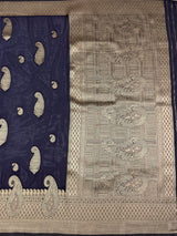 MIMOSA Saree Saree — pallu and zari work detail