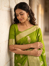 MIMOSA Saree Saree — pose 10 styling detail