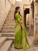 MIMOSA Saree Saree — pose 3 styling detail