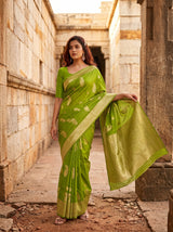 MIMOSA Saree Saree — pose 5 styling detail