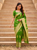 MIMOSA Saree Saree — pose 6 styling detail