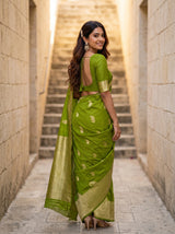 MIMOSA Saree Saree — pose 7 styling detail