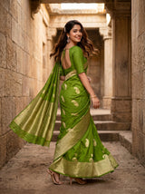MIMOSA Saree Saree — pose 9 styling detail