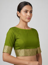 MIMOSA Saree Saree — blouse close-up