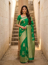 MIMOSA Saree Saree — front view on mannequin