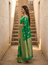 MIMOSA Saree Saree — pose 3 styling detail
