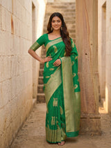 MIMOSA Saree Saree — pose 4 styling detail