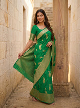 MIMOSA Saree Saree — pose 5 styling detail