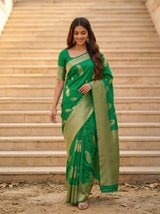 MIMOSA Saree Saree — pose 6 styling detail