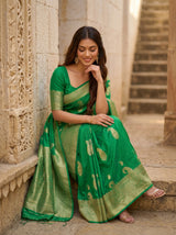 MIMOSA Saree Saree — pose 8 styling detail