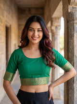 MIMOSA Saree Saree — blouse close-up