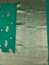 MIMOSA Saree Saree — pallu and zari work detail