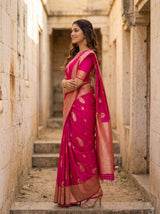 MIMOSA Saree Saree — pose 3 styling detail