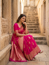 MIMOSA Saree Saree — pose 8 styling detail