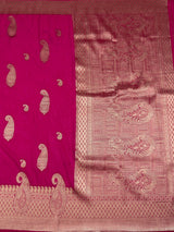 MIMOSA Saree Saree — pallu and zari work detail