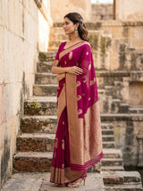 MIMOSA Saree Saree — pose 3 styling detail