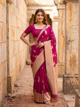 MIMOSA Saree Saree — pose 4 styling detail