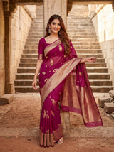 MIMOSA Saree Saree — pose 5 styling detail