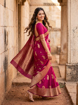 MIMOSA Saree Saree — pose 9 styling detail