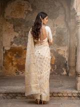 MIMOSA Saree Saree — pose 2 styling detail