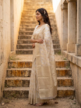MIMOSA Saree Saree — pose 3 styling detail