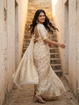 MIMOSA Saree Saree — pose 9 styling detail