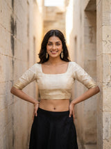 MIMOSA Saree Saree — blouse close-up