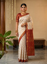 MIMOSA Saree Saree — front view on mannequin