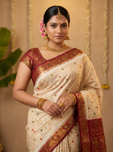 MIMOSA Saree Saree — pose 10 styling detail