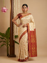 MIMOSA Saree Saree — pose 4 styling detail