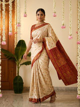 MIMOSA Saree Saree — pose 9 styling detail