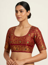 MIMOSA Saree Saree — blouse close-up