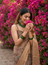MIMOSA Saree Saree — pose 10 styling detail