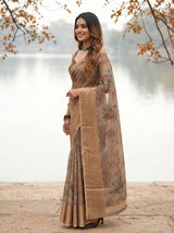MIMOSA Saree Saree — pose 3 styling detail