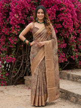 MIMOSA Saree Saree — pose 4 styling detail