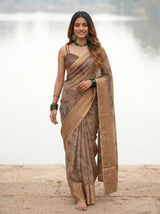 MIMOSA Saree Saree — pose 6 styling detail