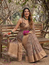 MIMOSA Saree Saree — pose 8 styling detail