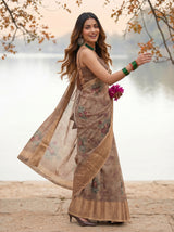MIMOSA Saree Saree — pose 9 styling detail
