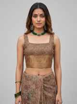 MIMOSA Saree Saree — blouse close-up