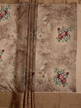 MIMOSA Saree Saree — pallu and zari work detail