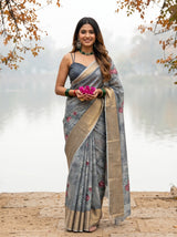 MIMOSA Saree Saree — front view on mannequin