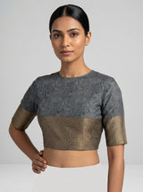 MIMOSA Saree Saree — blouse close-up