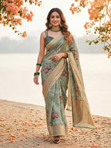 MIMOSA Saree Saree — pose 6 styling detail