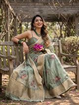 MIMOSA Saree Saree — pose 8 styling detail
